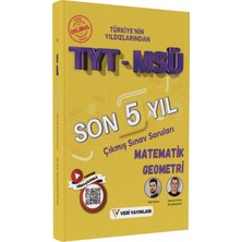 Tyt-Msü Matematik-Geometri Son 5 Yıl Video Çözümlü Orijinal Çıkmış Sorular ve Çözümleri 2023