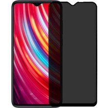 Royaleks Redmi Note 8 Uyumlu Hayalet Ekran Gizli Tam Kaplayan Kırılmaz Cam Seramik Ekran Koruyucu Film