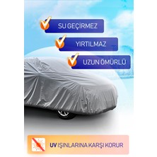 Citroen Ami Araba Brandası - Premium Oto Örtüsü