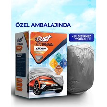 Citroen Ami Araba Brandası - Premium Oto Örtüsü