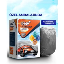 Dust Volkswagen 411, 412 Araba Brandası - Premium Oto Örtüsü