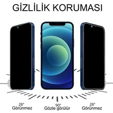 Iphone 13 Pro Max Uyumlu Hayalet Ekran Gizli Tam Kaplayan Kırılmaz Cam Seramik Ekran Koruyucu Film