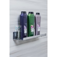 Merka Banyo Rafı/ Düzenleyici 40 cm Vidalı Sistem PASLANMAZ