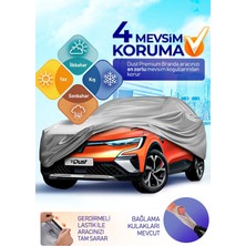 Dust Kia Cerato Sedan Araba Brandası - Premium Oto Örtüsü