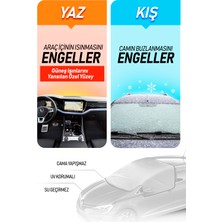 Dust Mclaren F1 Güneş Koruyucu ve Buzlanma Önleyici Branda