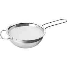 Süzgeç, Paslanmaz Çelik, 17 Cm, Klockren