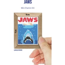 Jaws Dmc Muline Çerçevesiz Minyatür Etamin Kiti 10X10CM