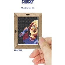 Chucky Dmc Muline Çerçevesiz Minyatür Etamin Kiti 10X10CM