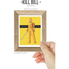 Kill Bill Dmc Muline Çerçevesiz Minyatür Etamin Kiti 10X10CM