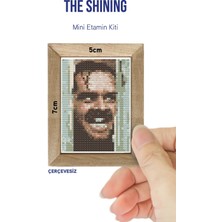 The Shining (Cinnet) Dmc Muline Çerçevesiz Minyatür Etamin Kiti 10X10CM