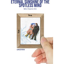 Eternal Sunshine Of The Spotless Mind - Dmc Muline Çerçevesiz Minyatür Etamin Kiti 10X10CM