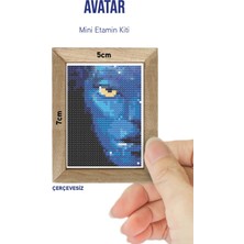 Avatar Dmc Muline Çerçevesiz Minyatür Etamin Kiti 10X10CM