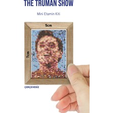 Truman Show Dmc Muline Çerçevesiz Minyatür Etamin Kiti 10X10CM