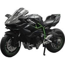 For Quality Kawasaki H2R Motosiklet Modeli Çocuk Motosiklet El Oyuncak (Yurt Dışından)