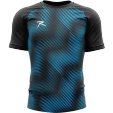 Raru Erkek T-Shirt Nıtor Mavi