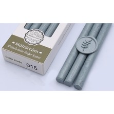 Profisher Mühür Mumu Çubuk 11MM x 120MM 10 Lu Paket Model No:15 (Saten Gri)