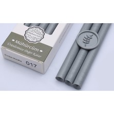 Profisher Mühür Mumu Çubuk 11MM x 120MM 10 Lu Paket Model No:17 (Koyu Gri)