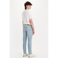 511™ Slim Erkek Jean Pantolon - Light Indigo Destructed