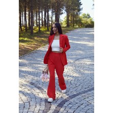 Miostil Retro Palazzo Takım-Nar Çiçeği