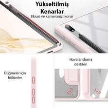 Dux Ducis Sm Galaxy Tab S8-S7 Kılıf Toby Series Manyetik Kapaklı Kılıf (X700-X706)-(T870-T875-T876B)