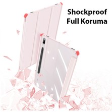 Dux Ducis Sm Galaxy Tab S8-S7 Kılıf Toby Series Manyetik Kapaklı Kılıf (X700-X706)-(T870-T875-T876B)