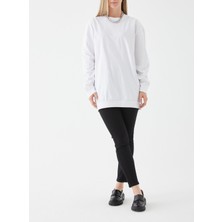 Say Sportswear Sıfır Yaka Sweatshirt