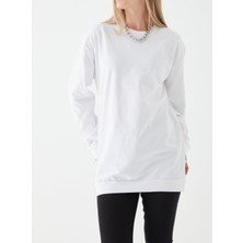 Say Sportswear Sıfır Yaka Sweatshirt