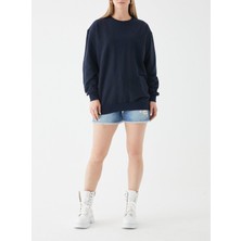 Say Sportswear Sıfır Yaka Sweatshirt