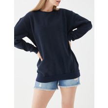 Say Sportswear Sıfır Yaka Sweatshirt