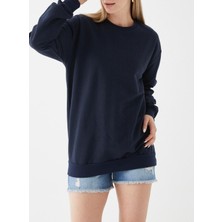Say Sportswear Sıfır Yaka Sweatshirt