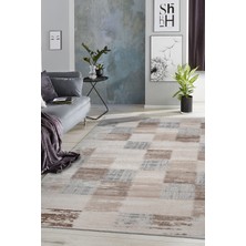 PetraHome&Living Breda Krem Salon ve Oturma Odası Halısı