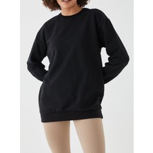 Say Sportswear Sıfır Yaka Sweatshirt