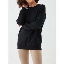 Say Sportswear Sıfır Yaka Sweatshirt