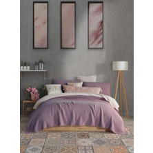 Destiny Hometex 4 Katlı Multi Muslin %100 Pamuk Çift Kişillik Yatak Örtüsü