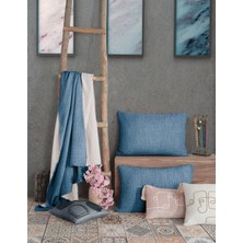 Destiny Hometex 4 Katlı Multi Muslin %100 Pamuk Çift Kişillik Yatak Örtüsü