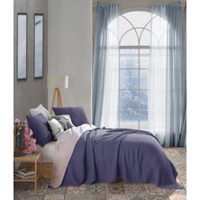 Destiny Hometex 4 Katlı Multi Muslin %100 Pamuk Çift Kişillik Yatak Örtüsü
