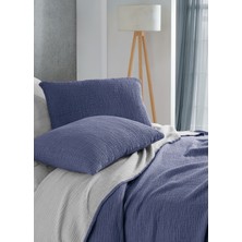 Destiny Hometex 4 Katlı Multi Muslin %100 Pamuk Çift Kişillik Yatak Örtüsü
