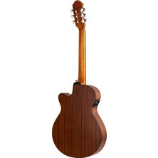 Valler VGX300 Thinbody Ince Kasa Elektro Klasik Gitar