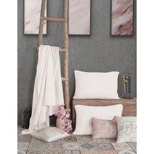 Destiny Hometex 4 Katlı Multi Muslin %100 Pamuk Çift Kişillik Yatak Örtüsü