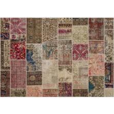 Sempati Halı Sempati Eşsiz Güzelliğe Sahip Olan Özel Patchwork Halı 160 x 230