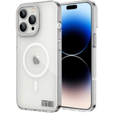 YoungKit iPhone 14 Pro Max Uyumlu Kılıf Magsafe Şarj Özellikli Youngkit Coloured Glaze Serisi Kapak