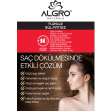 Algro Redline Keratin & Collagen Saç Bakım Şampuanı Tuzsuz Sülfatsız Şampuan