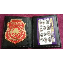 Aldatmaz Askeri Malzeme Adana Seç Beğen Al.itfaiye Rozetli Cüzdan Burda.kurum Adresıne Gonderılır.10