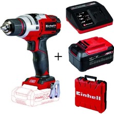 Einhell Te-Cd 18 Li E Akülü Matkap 5,2 Ah Pxc Fastcharger & Çanta