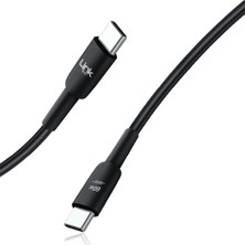 Linktech K604 Safe Usb-C/type-C Pd 60W Şarj Kablosu