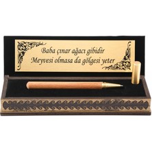 Kalemhane Özel Kutulu Ahşap Roller Kalem