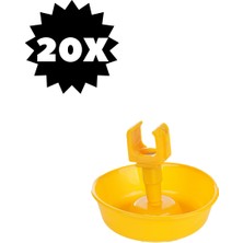 Tavpet Yaylı Çanak Büyük 20 Adet