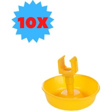 Tavpet Yaylı Çanak Büyük 10 Adet