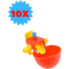 Tavpet Otomatik Nipelsiz Çanak Suluk 10 Adet