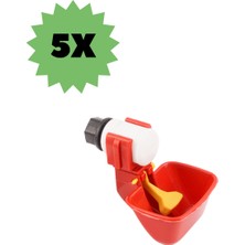 Tavpet Depo Suluk Dilli Çanaklı 5 Adet